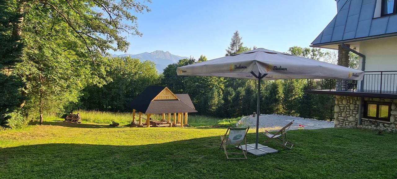 Apartamenty Skalna Chata Zakopane Dış mekan fotoğraf
