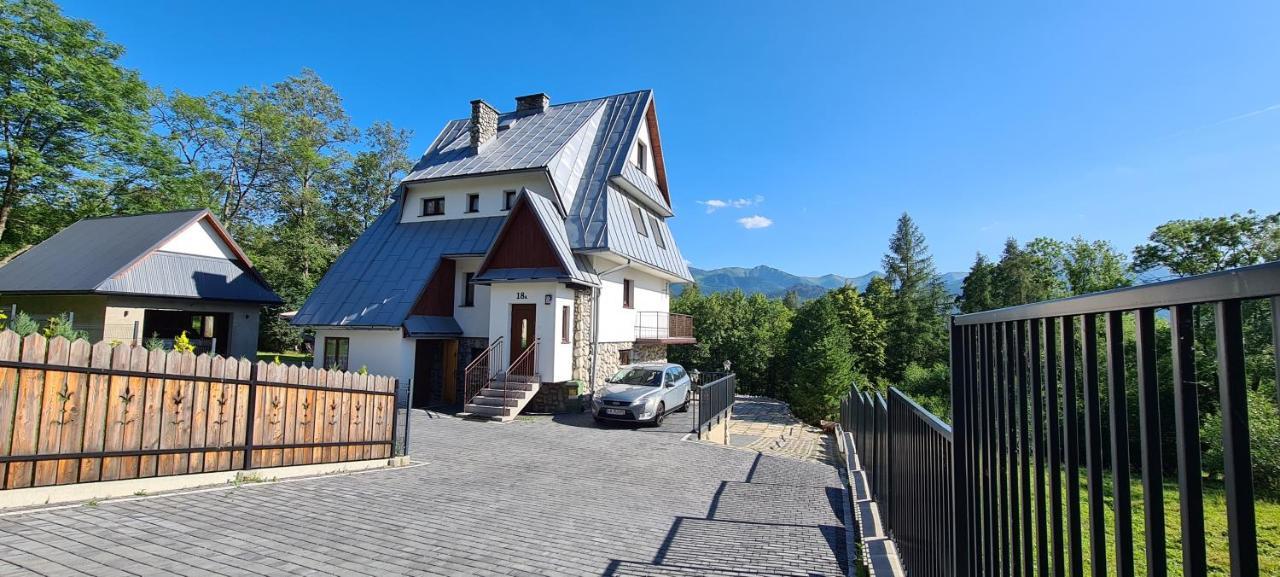 Apartamenty Skalna Chata Zakopane Dış mekan fotoğraf