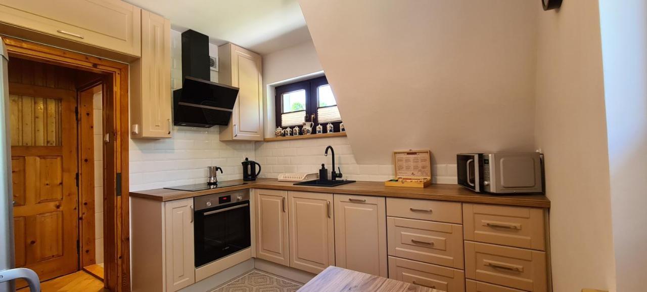 Apartamenty Skalna Chata Zakopane Dış mekan fotoğraf
