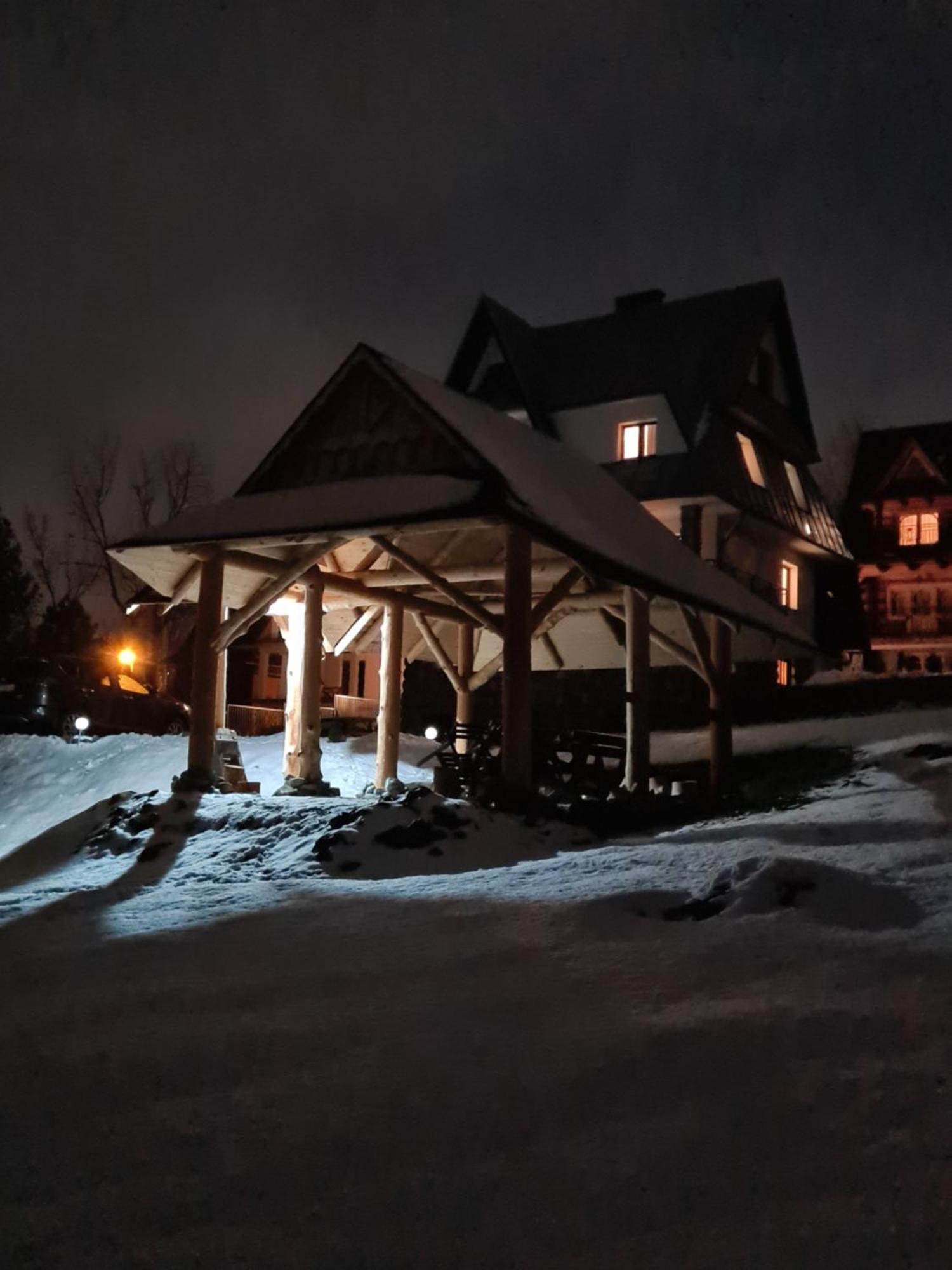 Apartamenty Skalna Chata Zakopane Dış mekan fotoğraf