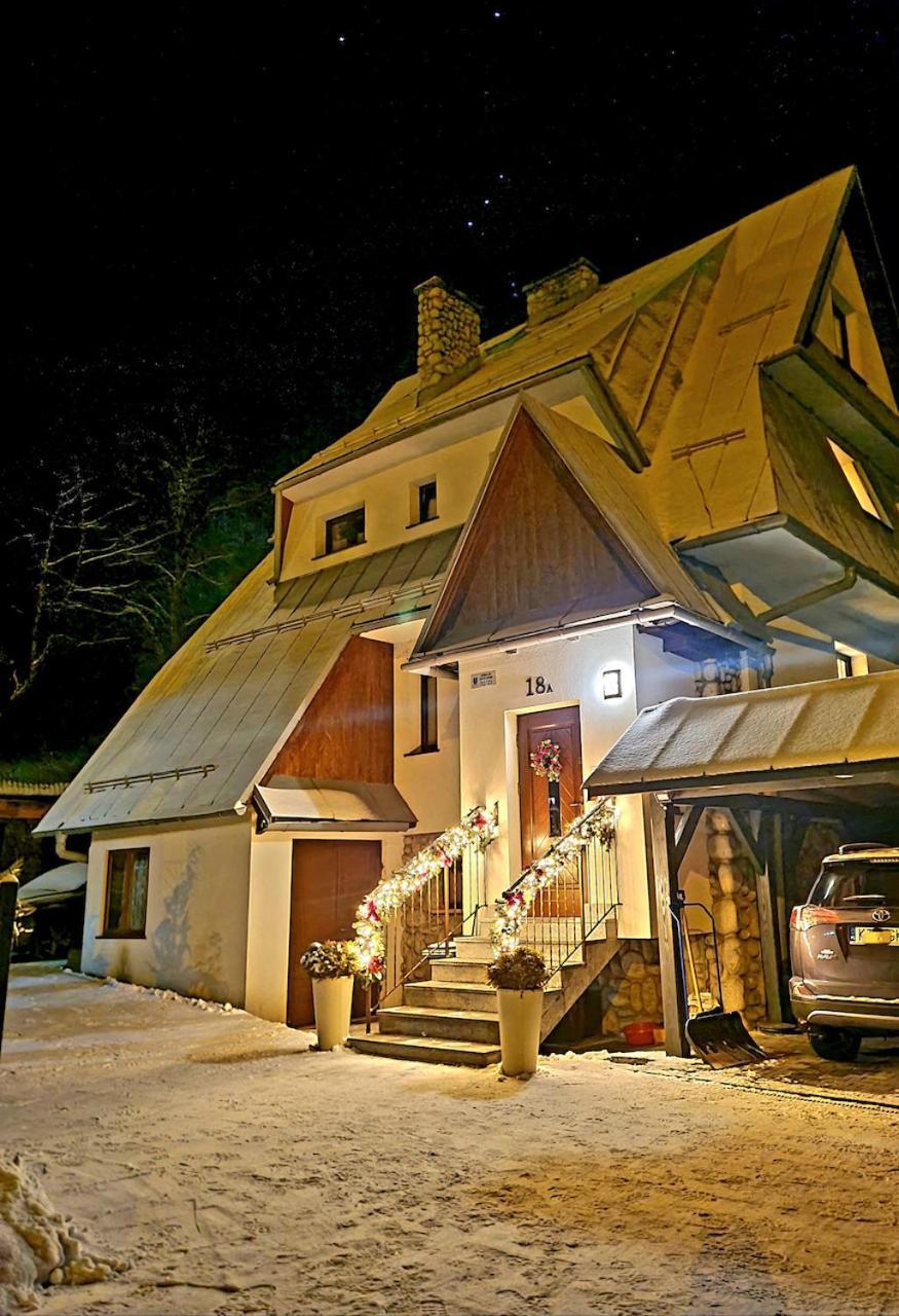 Apartamenty Skalna Chata Zakopane Dış mekan fotoğraf